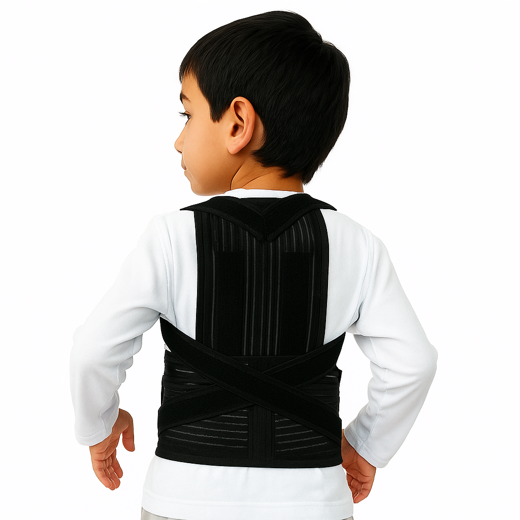 Corset Hessing pentru îndreptare spate copii