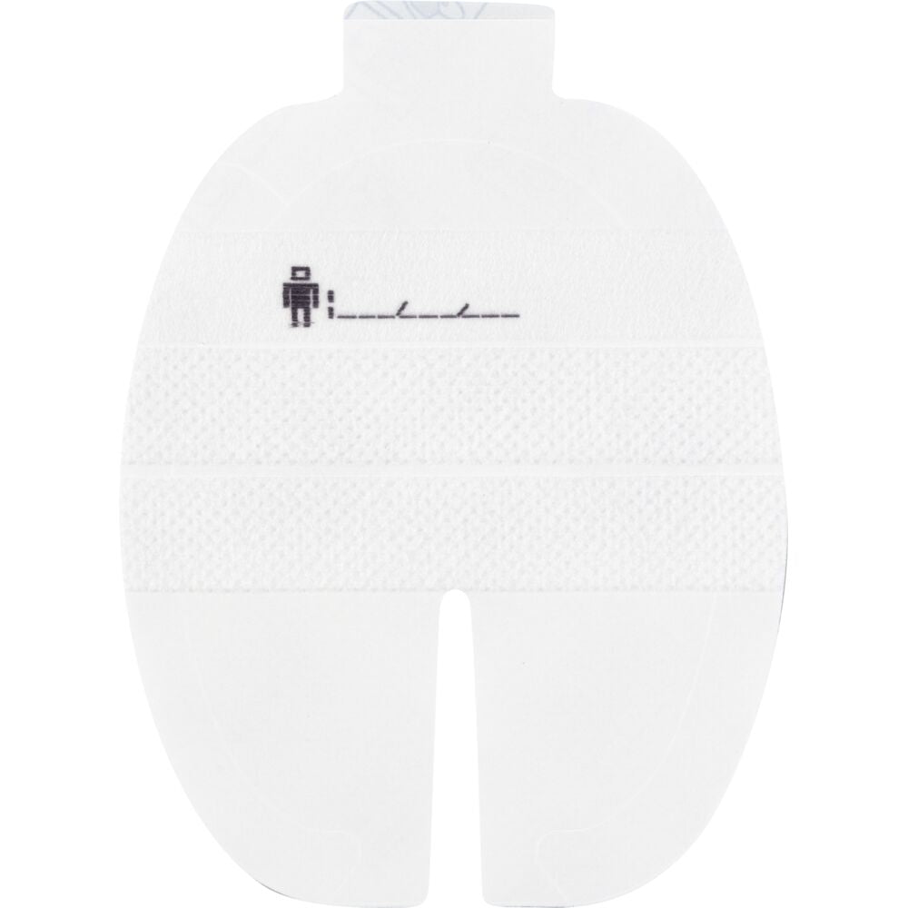 ABENA, Plasturi sterili pentru fixare IV, transparent, oval, steril, fără latex, de unică folosință, 10,5 x 8,5 cm, 50 buc
