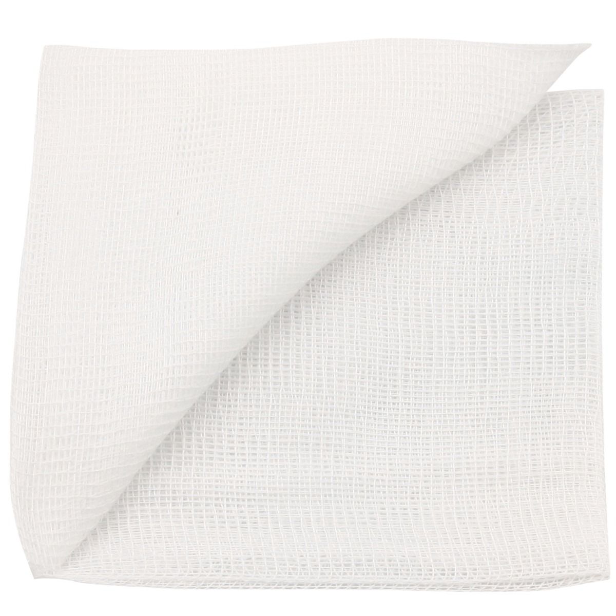 Comprese sterile din tifon, PRIMA, 10x10cm, 48 straturi/plic, 4 bucati