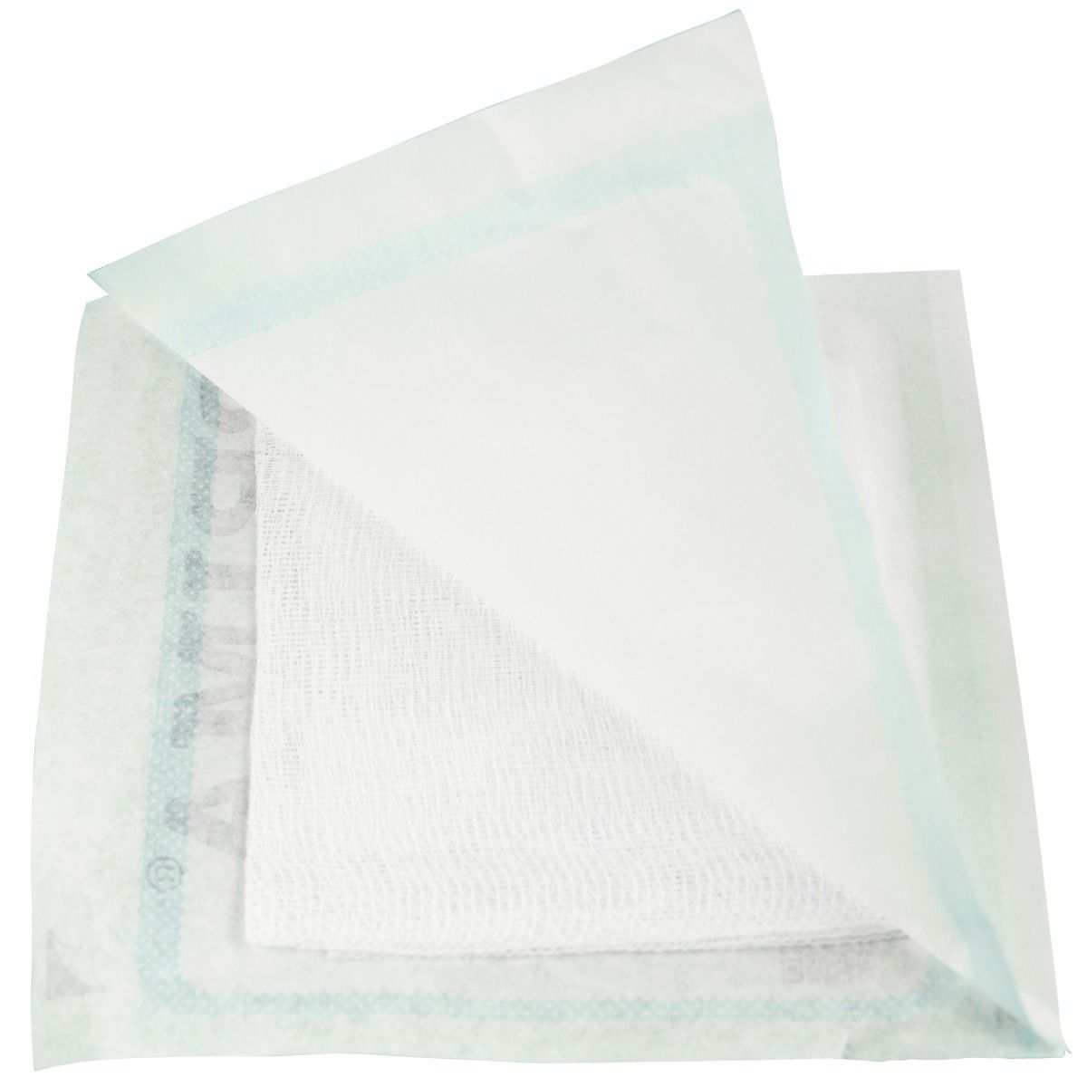 Comprese sterile din tifon, PRIMA, 10x10cm, 48 straturi/plic, 4 bucati