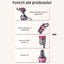 Aspirator vertical si portabil Antiacarieni, Filtru Hepa, 4 in 1, 10000 Pa