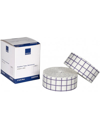 ABENA Benzi de fixare adezive, elestice din netesut, ce absorb umiditatea, 10m x2,5cm/5cm/10cm/15cm/20cm/30cm