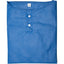 ABENA Bluza medicala Clean Air, XXL, extra soft, antistatica, albastra, cu margini finisate