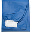 ABENA Bluza medicala Clean Air, XXL, extra soft, antistatica, albastra, cu margini finisate