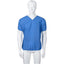 ABENA Bluza medicala, extra soft, antistatica, albastra, cu mansete