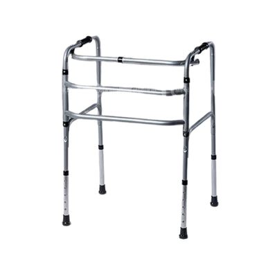 Cadru de mers pliabil din metal BASIC