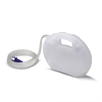 Canistra 800 ml si tub de conectare de unica folosinta VivanoTec