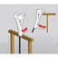 Carja ergonomica , cu sprijin pe cot , Access SAFEWALK