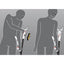 Carja ergonomica , cu sprijin pe cot , Access SAFEWALK