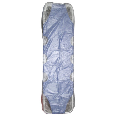 Cearceaf unica folosinta pentru pat, PRIMA, impermeabil, cu elastic, 90x225cm, 10 bucati