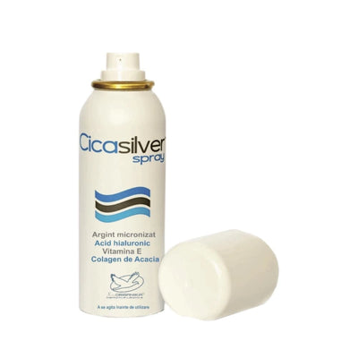 CicaSilver spray cicatrizant antiescare :: NextFarma