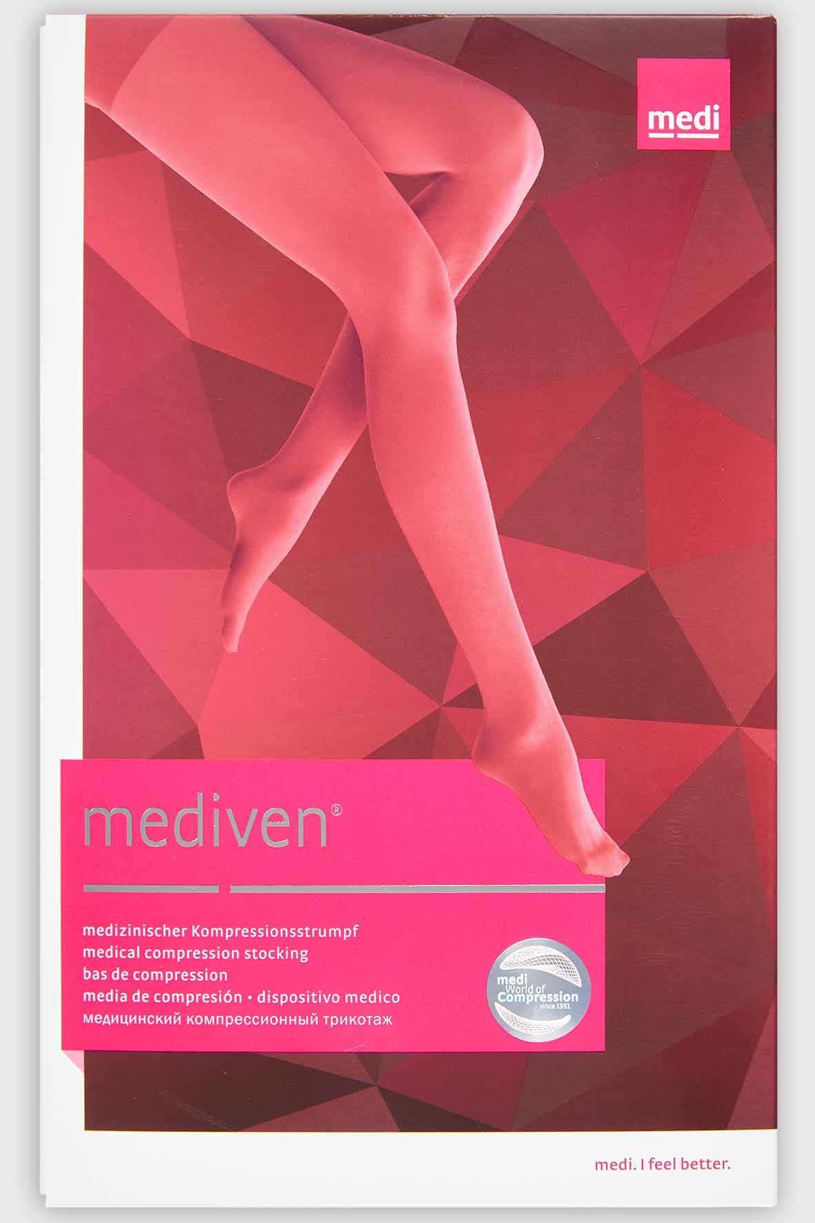 Ciorapi compresivi mediven ® Forte CCL3 34-46mmHG - AD - până la genunchi