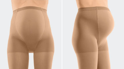Ciorapi compresivi mediven ® ELEGANCE - ATU - Ciorapi pantalon pentru gravide - Compresie MEDIE