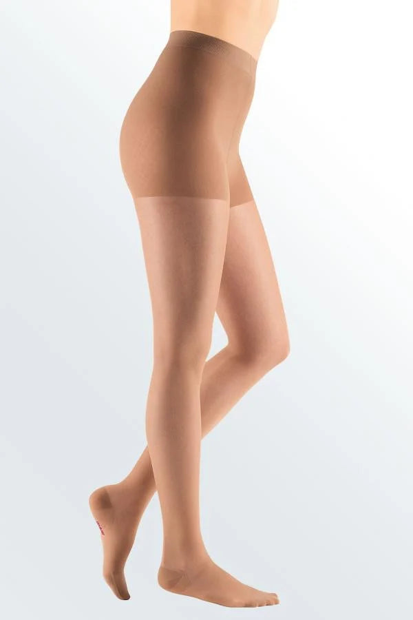 Ciorapi compresivi de prevenție Sheer&Soft - AT - ciorap pantalon - Compresie UȘOARĂ