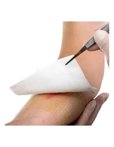 Comprese sterile 10x10 cm x 8 pliuri