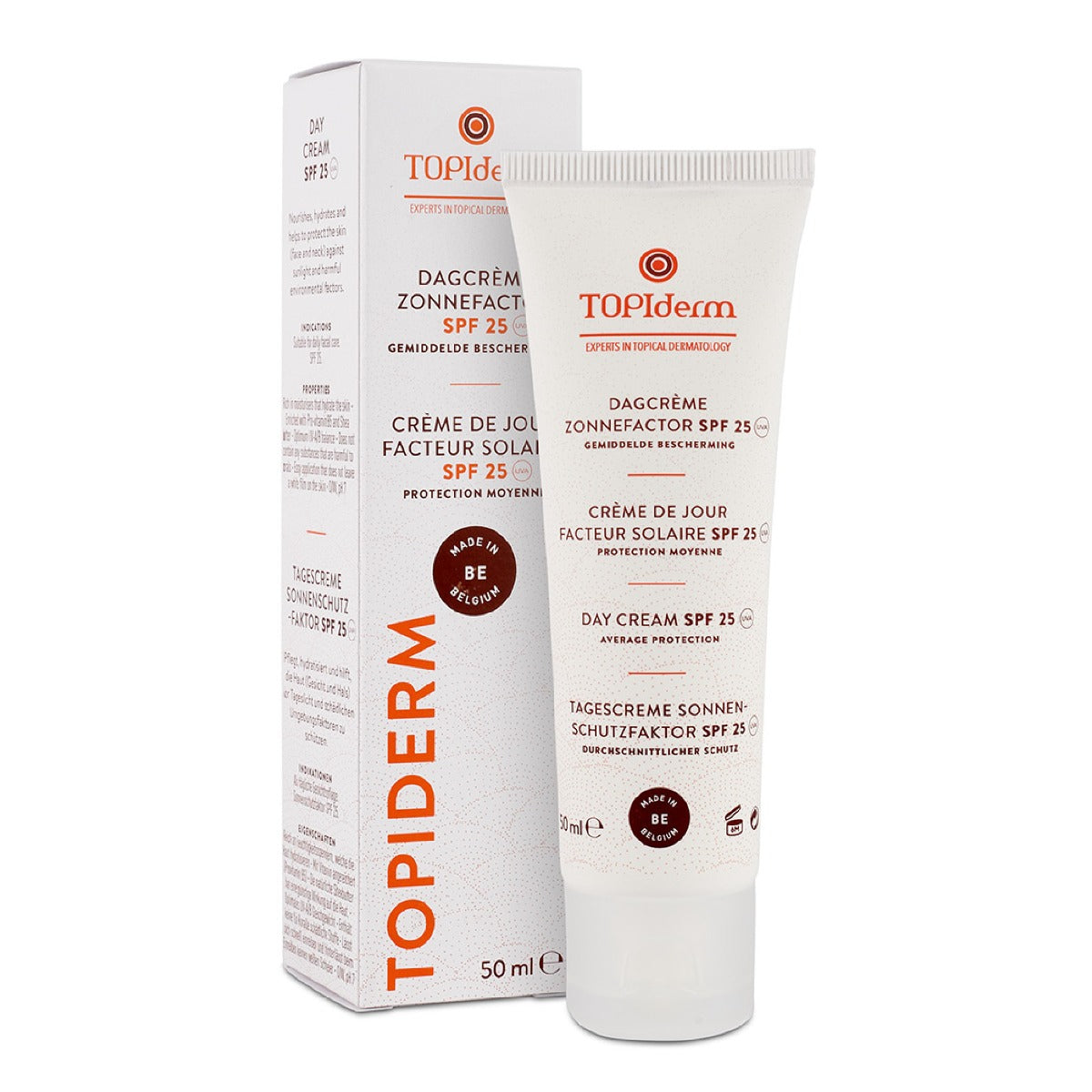 Topiderm crema de zi hidratanta cu SPF25 50 ml