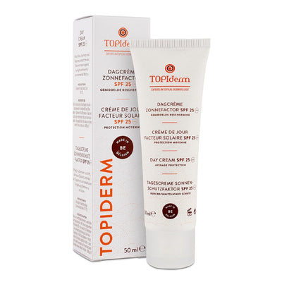 Topiderm crema de zi hidratanta cu SPF25 50 ml