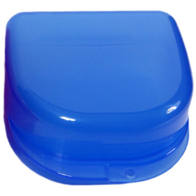 Cutie gutiera si proteza dentara PRIMA - pentru depozitare si transport, plastic durabil, diverse culori