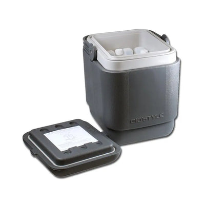 Geantă izotermă profesională pentru transport vaccinuri, 2,6 litri, autonomie până la 40 ore, cu 8 acumulatori de gheață – GIMA