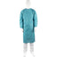 ABENA Protectus, Halat chirurgical steril, ergonomic, material SMS, verde