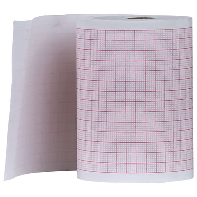 PRIMA Hartie ECG, 80mmx30m (Hellige, Cardioline, Electronica Trentina etc.), 5 role