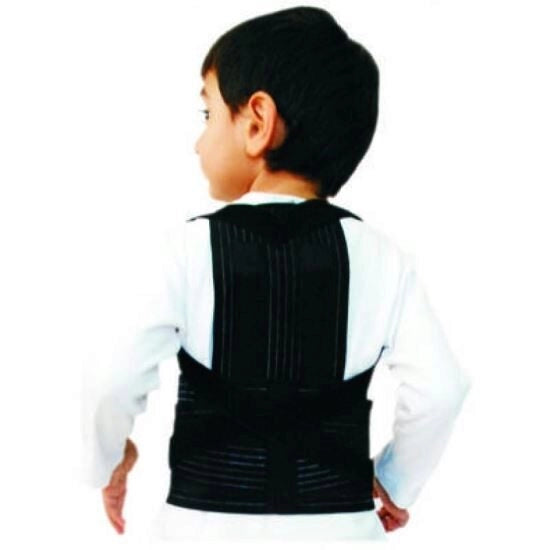 Corset Hessing pentru îndreptare spate copii