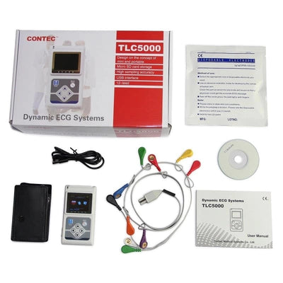 Holter EKG Contec TLC5000 :: NextFarma.ro