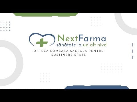 Orteză lombara sacrala tip Lombostat cu sustinere activa
