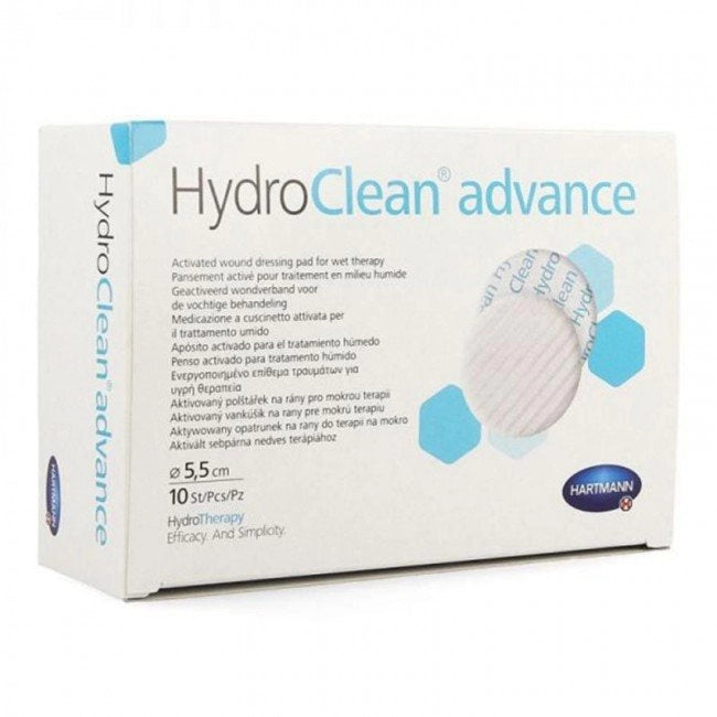 HydroClean Advance, cutie X 10 pansamente