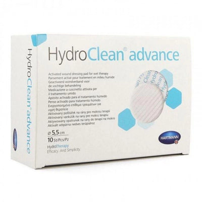 HydroClean Advance, cutie X 10 pansamente
