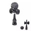 Kendama profesionala din lemn, 18 cm –CRACK cu design crapat, culori diverse