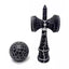 Kendama profesionala din lemn, 18 cm –CRACK cu design crapat, culori diverse