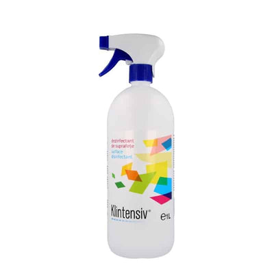 Dezinfectant suprafete gata de utilizare, KLINTENSIV 1 litru