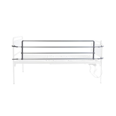 Laterale din aluminiu anodizat pentru pat