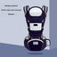 Marsupiu Ergonomic Nextfarma®, Port-bebe multifunctional, 0-36 Luni, Bumbac, 12 Pozitii, Albastru