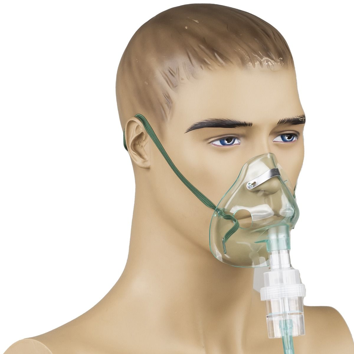 Masca de oxigen cu nebulizator, pentru adulti