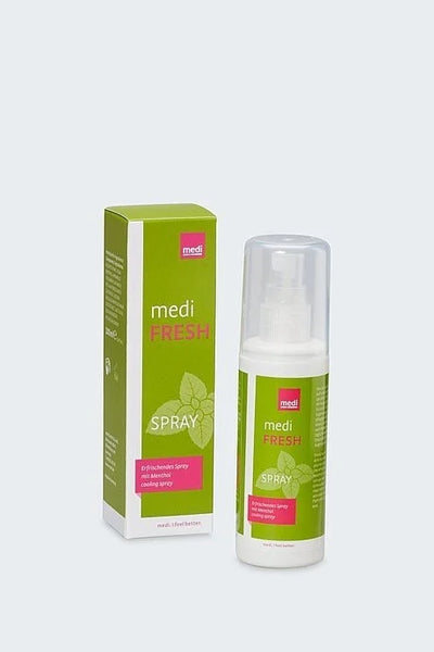 Medi Fresh Spray – spray răcoritor pentru ciorapi compresivi, 100 ml