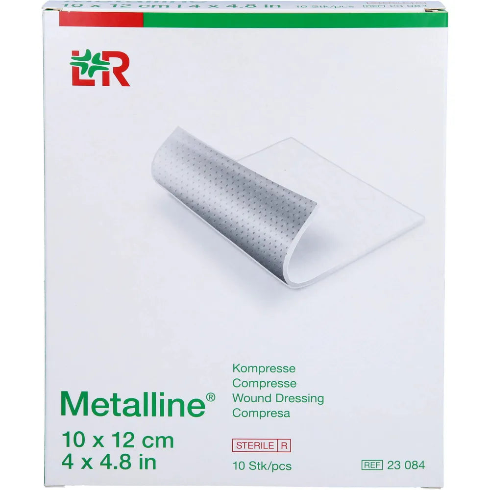 METALLINE pansamente sterile 10cmx12cm