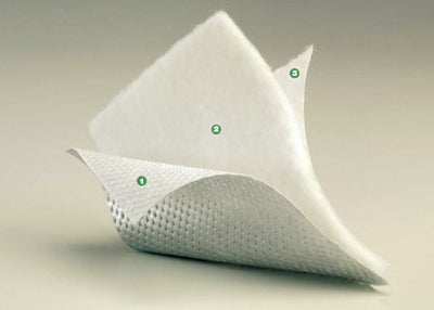 METALLINE pansamente sterile 10cmx12cm
