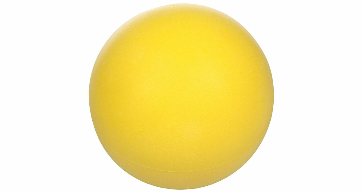 Minge din spumă moale Merco Silent 18, diametru 18 cm, pentru jocuri și exerciții de coordonare