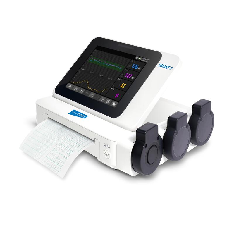 Monitor fetal cardiotocograf Smart 7, monitorizare gemelara, ecran 8"