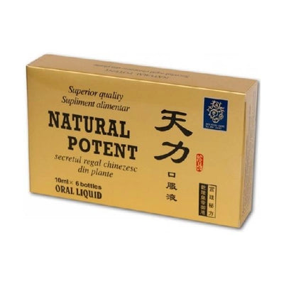 Natural Potent 6 fiole Naturalia Diet