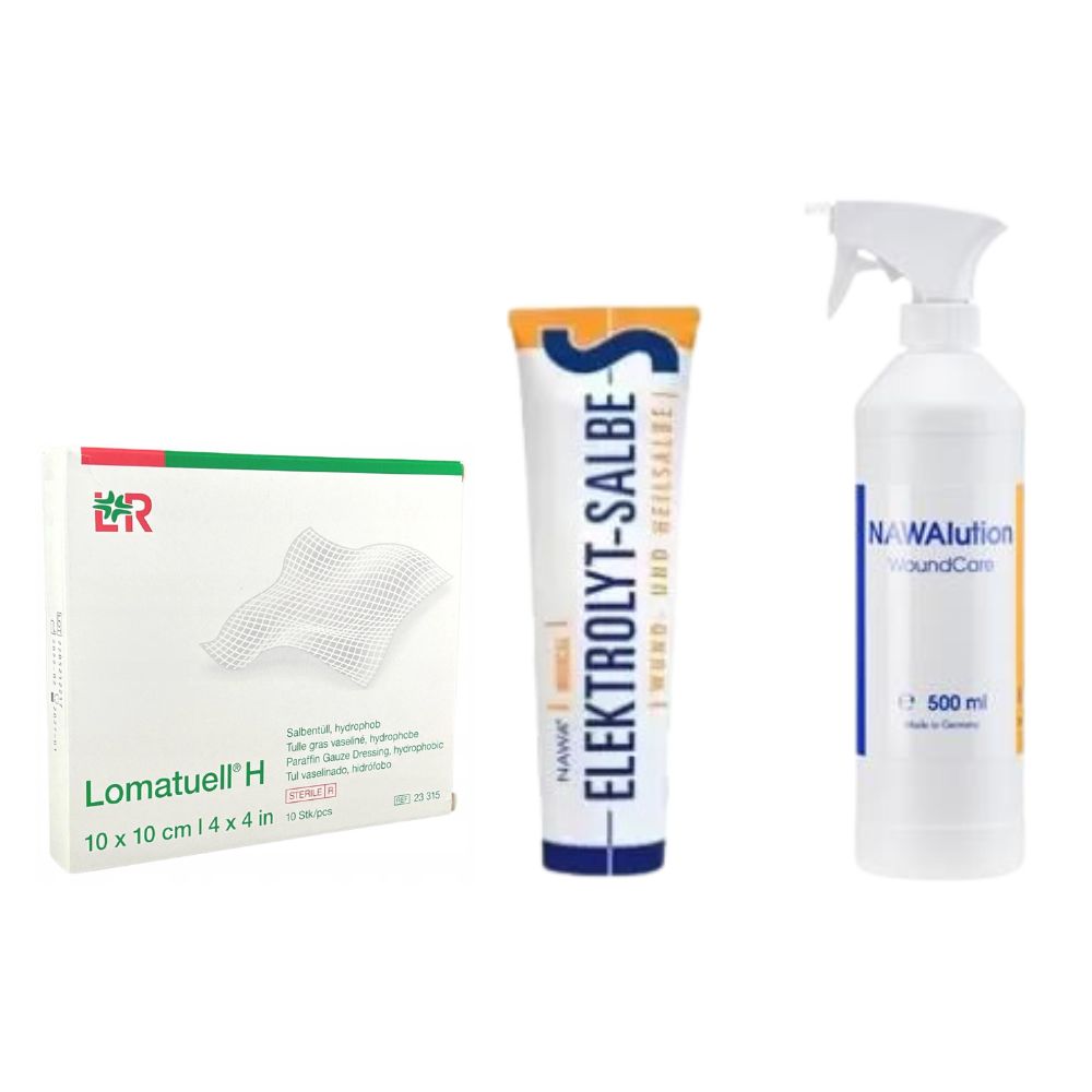 Kit NAWA de vacanta pentru intepaturi de insecte, julituri si arsuri solare