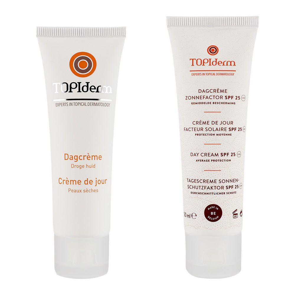 Pachet promo Topiderm de zi + Topiderm SPF 25 - NextFarma.ro