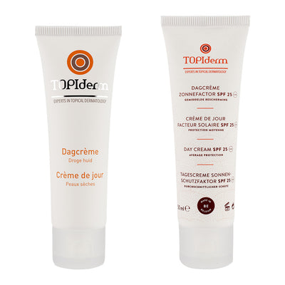 Pachet promo Topiderm de zi + Topiderm SPF 25
