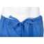 ABENA Pantalon medical Clean Air, extra soft, antistatic, albastru, cu mansete