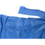 ABENA Pantalon medical Clean Air, extra soft, antistatic, albastru, cu mansete