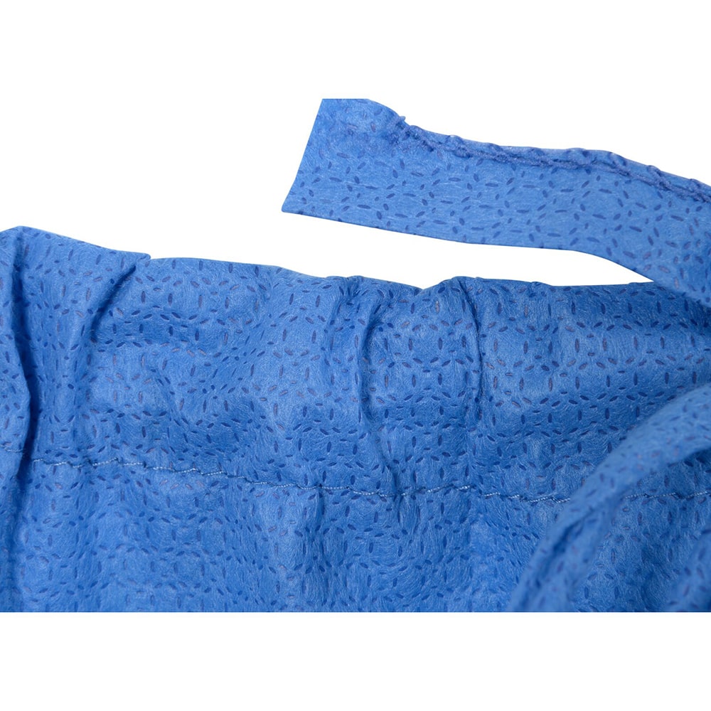 ABENA Pantalon medical Clean Air, extra soft, antistatic, albastru, cu mansete