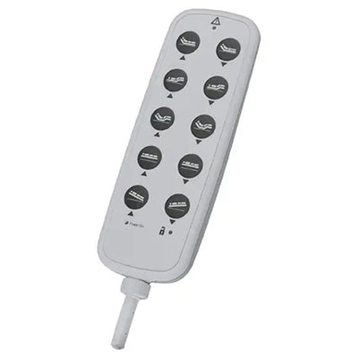Pat pentru bolnavi imobilizati, electric, bariatric, reglabil, 4 motoare, latime 120 cm, sarcina maxima 368 kg, Bariatric LUX