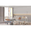 Pat spital, 3 sectiuni reglabile, capete material lemnos TM-D 4017